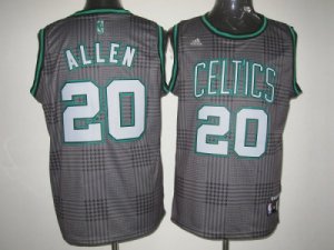 nba boston celtics #20 allen black-grey[2012]