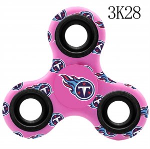 Tennessee Titans Multi-Logo 3 Way Finger Spinner