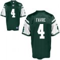 youth new york jets #4 favre green