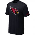 Arizona Cardinals Sideline Legend Authentic Logo T-Shirt Black