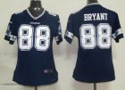 nike women nfl jerseys dallas cowboys #88 bryant blue