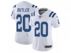 Women Nike Indianapolis Colts #20 Darius Butler Vapor Untouchable Limited White NFL Jersey