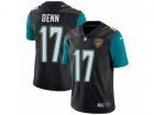 Nike Jacksonville Jaguars #17 Arrelious Benn Vapor Untouchable Limited Black Alternate NFL Jersey