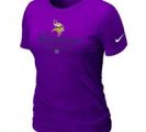 Women Minnesota Vikings Purple T-Shirt