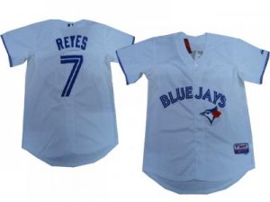 mlb Toronto Blue Jays #7 Reyes white