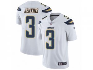 Nike Los Angeles Chargers #3 Rayshawn Jenkins White Vapor Untouchable Limited Player NFL Jersey