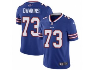 Nike Buffalo Bills #73 Dion Dawkins Vapor Untouchable Limited Royal Blue Team Color NFL Jersey