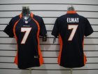 Nike Women NFL Denver Broncos #7 John Elway Blue Jerseys