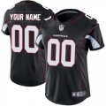 Womens Nike Arizona Cardinals Customized Black Alternate Vapor Untouchable Limited Player NFL Jersey