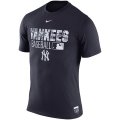 MLB Men's New York Yankees Nike 2016 AC Legend Issu T-Shirt - Navy