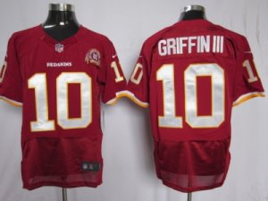 Nike washington redskins #10 griffiniii red(80 anniversary patch