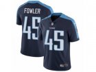 Nike Tennessee Titans #45 Jalston Fowler Vapor Untouchable Limited Navy Blue Alternate NFL Jersey