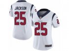 Women Nike Houston Texans #25 Kareem Jackson Vapor Untouchable Limited White NFL Jersey
