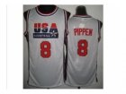 2012 usa jerseys #8 pippen white-1