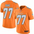 Youth Nike Miami Dolphins #77 Adam Joseph Duhe Limited Orange Rush NFL Jersey