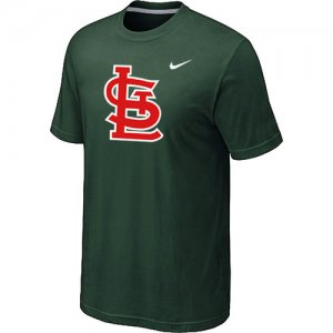 MLB St.Louis Cardinals Heathered D.Green Nike Blended T-Shirt