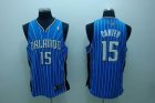 nba orlando magic #15 carter regular blue