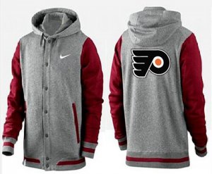 NHL Philadelphia Flyers Logo Pullover Hoodie 7