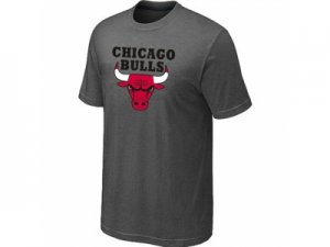 Chicago Bulls Big & Tall Primary gray T-shirts