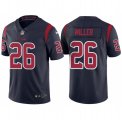 Mens Houston Texans #26 Lamar Miller Navy Color Rush Limited Jersey