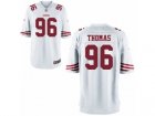 Mens Nike San Francisco 49ers #96 Solomon Thomas Game White NFL Jersey