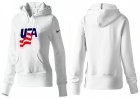 NHL Women Team USA Olympic Logo Pullover Hoodie 1