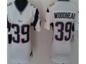 Nike Women New England Patriots #39 Danny Woodhead white Jerseys