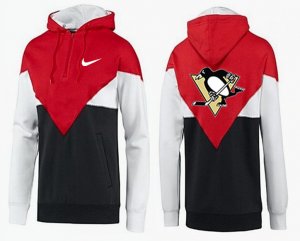 NHL Pittsburgh Penguins Logo Pullover Hoodie 10