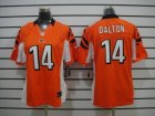 Nike Women NFL Cincinnati Bengals #14 Andy Dalton orange Jerseys