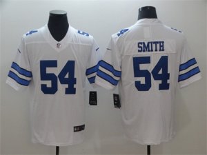 Nike Cowboys #54 Jaylon Smith White Vapor Untouchable Limited Jersey