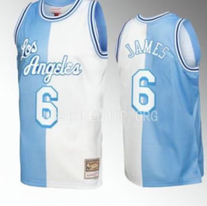 Los angeles lakers #6 LeBron James jersey