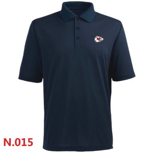 Nike Kansas City Chiefs 2014 Players Performance Polo -Dark biue