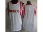 NBA Houston Rockets Blank White Revolution 30 Jerseys