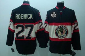 nhl chicago blackhawks #27 roenick black third edition (2010 stanley cup)