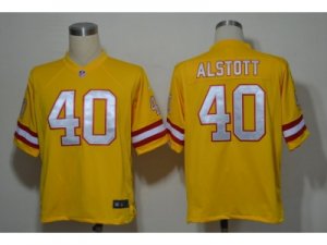 NEW tampa bay buccaneers #40 alstott yellow[Game]