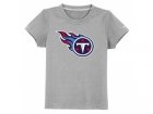 nike tennessee titans sideline legend authentic logo youth T-Shirt grey