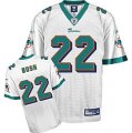 nfl Miami Dolphins #22 Reggie Bush white[kids]