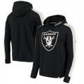 Oakland Raiders NFL Pro Line by Fanatics Branded Iconic Pullover Hoodie Black