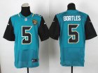 Nike Jacksonville Jaguars #5 Blake Bortles green Jerseys(Elite)