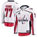 Capitals #77 T.J. Oshie White 2018 Stanley Cup Champions Adidas Jers