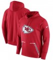 Kansas City Chiefs Nike Champ Drive Vapor Speed Pullover Hoodie Red