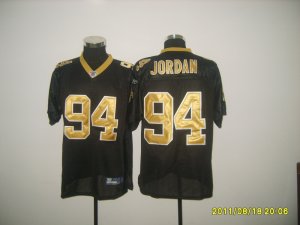 nfl new orleans saints #94 jordan black