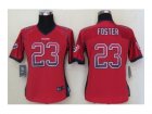 nike women nfl jerseys houston texans #23 arian foster red[Elite drift fashion]