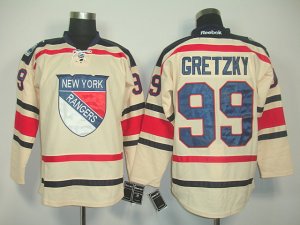 nhl new york rangers #99 gretzky white[2011 new]