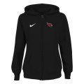 Women Arizona Cardinals Logo Pullover Hoodie-7