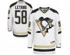 NHL Pittsburgh Penguins #58 LETANG WHITE [2014 winter classic]