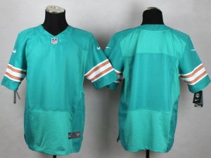 Nike NFL Miami Dolphins blank green jerseys(Elite)