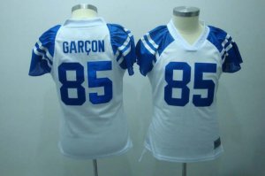 Women Indianapolis Colts #85 Pierre Garcon jerseys white