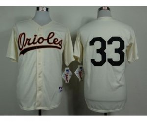 mlb jerseys baltimore orioles #33 murray cream[1954 m&n]