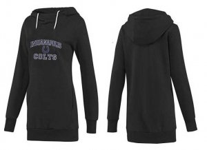 Women Indianapolis Colts Logo Pullover Hoodie-067